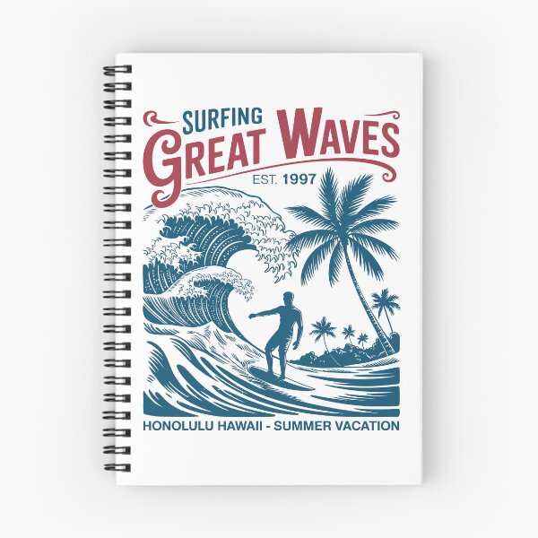 Item preview, Surfing Great Waves designed and sold by Craigonart.