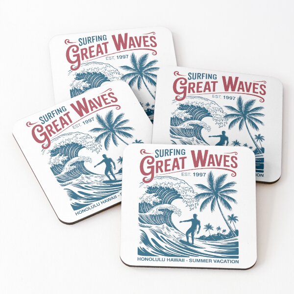 Item preview, Surfing Great Waves designed and sold by Craigonart.