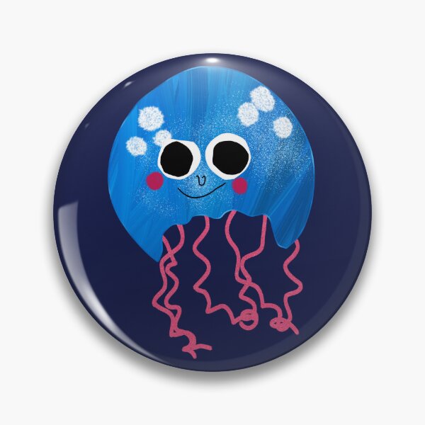 Item preview, Elliot’s Jellyfish designed and sold by Nahuwaki.