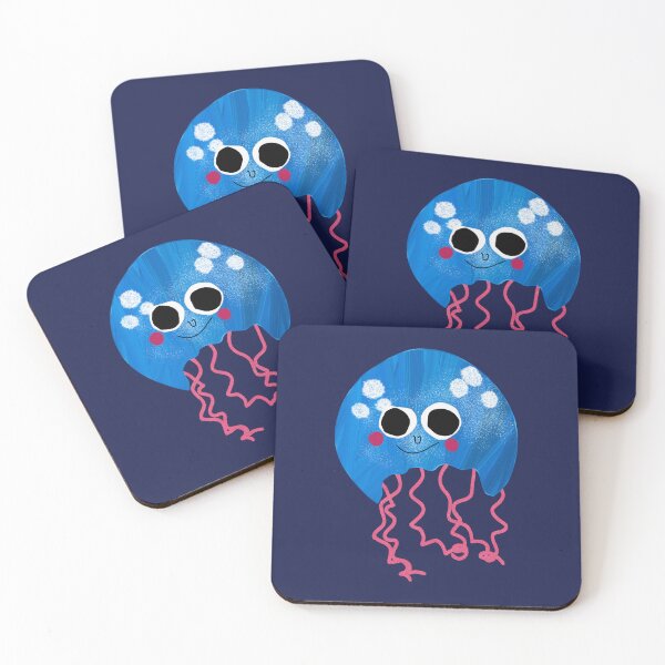 Item preview, Elliot’s Jellyfish designed and sold by Nahuwaki.