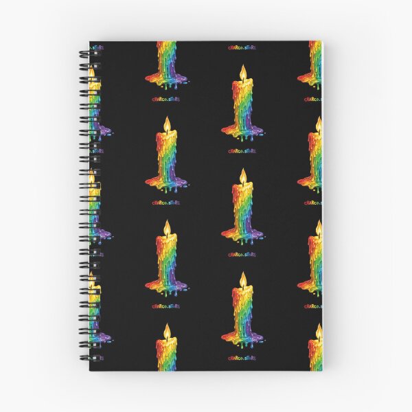 Item preview, Pride | Rainbow Melt Candle – Dripping Wax Art designed and sold by Charco.Store – Bold Expressive Graphics & Alt Streetwear Art.