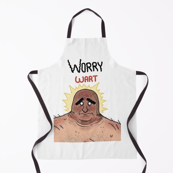 Item preview, Worry Wart Pun designed and sold by Murvel-Ink.