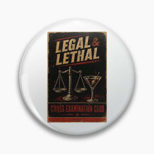 Item preview, Legal & Lethal designed and sold by ReadyOnMedia.