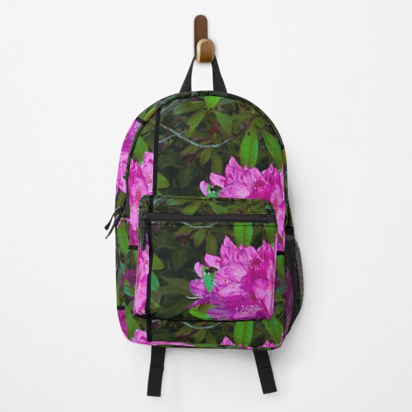 Item preview, bee approaching a rhododendron (livingston, edinburgh, scotland) (may 2026) designed and sold by photosbykel.