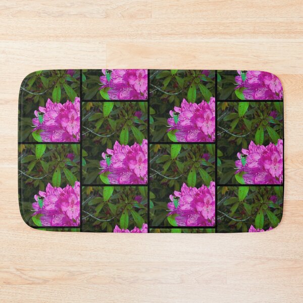 Item preview, bee approaching a rhododendron (livingston, edinburgh, scotland) (may 2026) designed and sold by photosbykel.