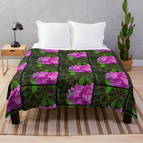 Item preview, bee approaching a rhododendron (livingston, edinburgh, scotland) (may 2026) designed and sold by photosbykel.