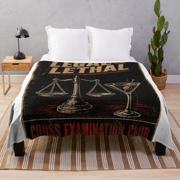 Item preview, Legal & Lethal designed and sold by ReadyOnMedia.