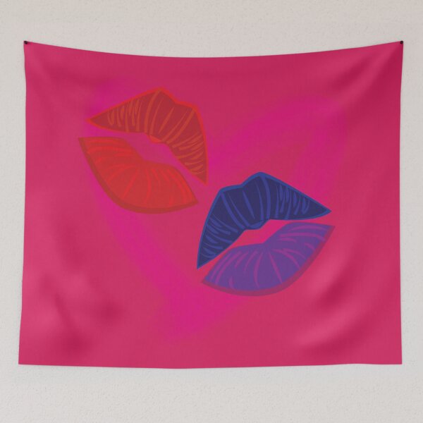 Item preview, Kiss Marks designed and sold by ROSE ANN BANILAR.