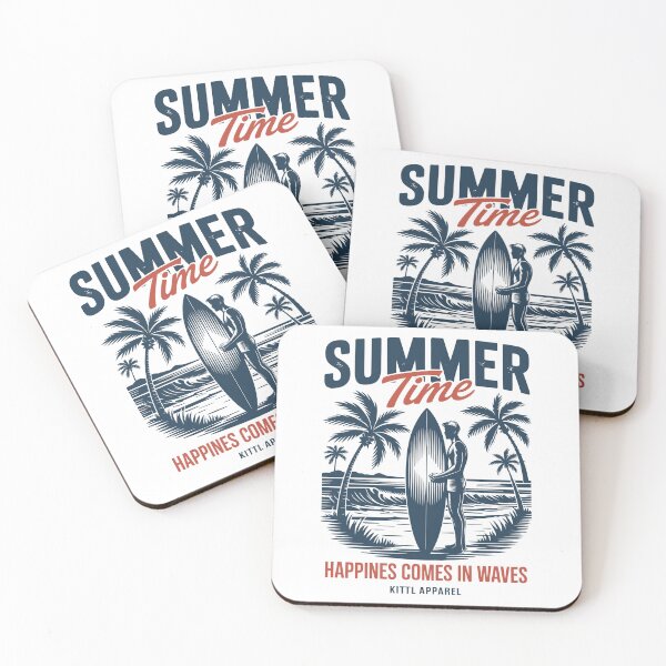 Item preview, Summer Time Happiness Comes In Waves designed and sold by Craigonart.
