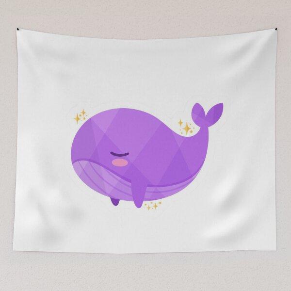 Item preview, Whale - BTS designed and sold by Anthuank.