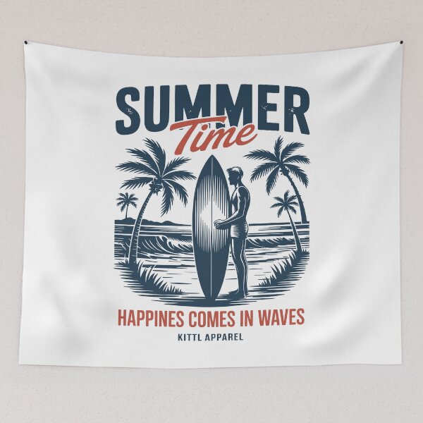 Item preview, Summer Time Happiness Comes In Waves designed and sold by Craigonart.