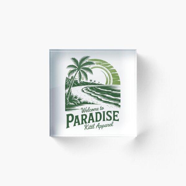 Item preview, Welcome To Paradise designed and sold by Craigonart.