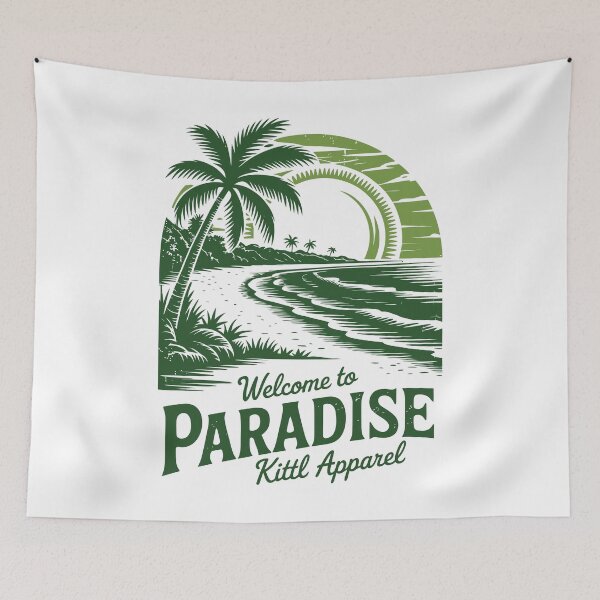 Item preview, Welcome To Paradise designed and sold by Craigonart.