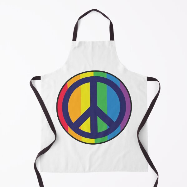 Item preview, Rainbow Peace Sign designed and sold by SweetLog.