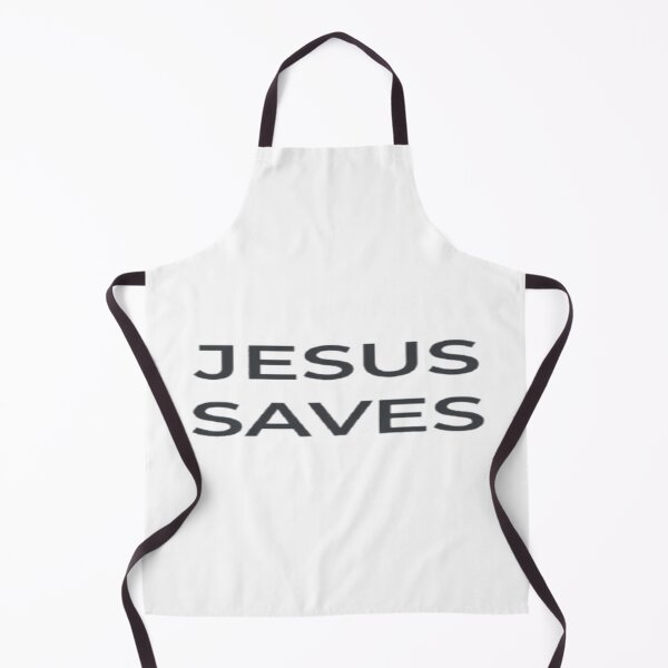 Item preview, Jesus Saves – A bold and powerful minimalist Christian design designed and sold by PromisedArt.