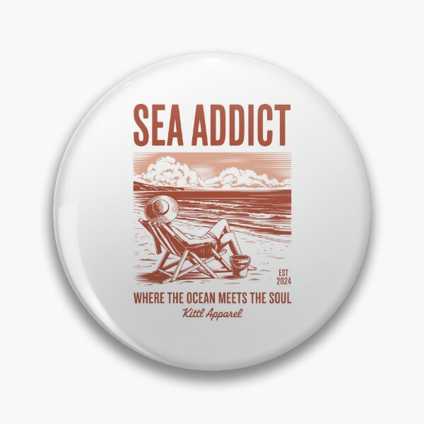 Item preview, Sea Addict Where The Ocean Meets The Soul designed and sold by Craigonart.