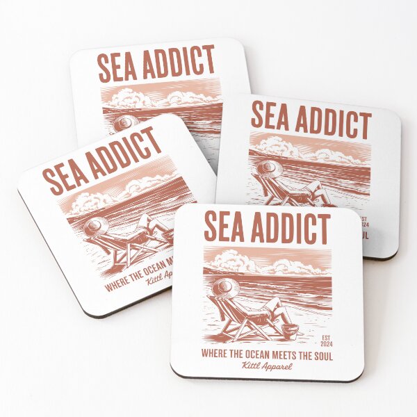 Item preview, Sea Addict Where The Ocean Meets The Soul designed and sold by Craigonart.
