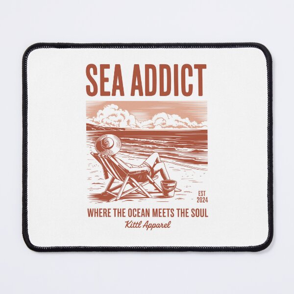 Item preview, Sea Addict Where The Ocean Meets The Soul designed and sold by Craigonart.