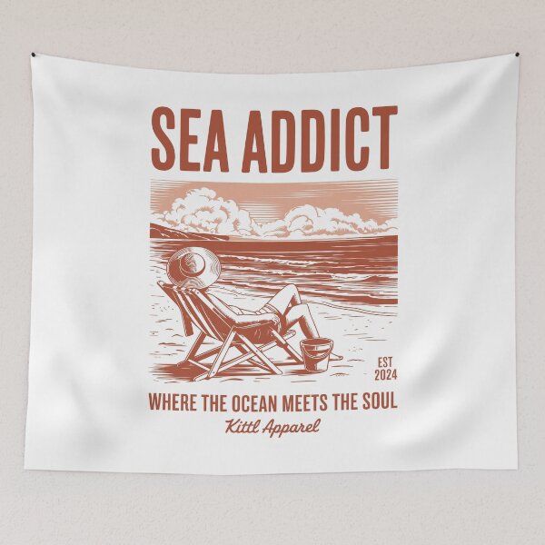 Item preview, Sea Addict Where The Ocean Meets The Soul designed and sold by Craigonart.