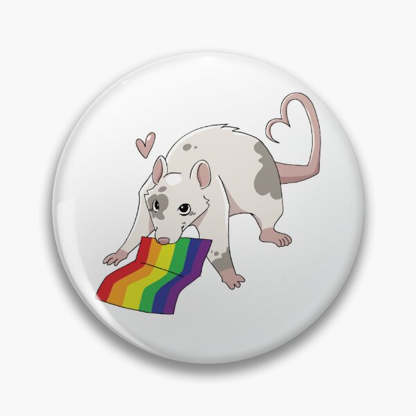 Item preview, Pride Rat designed and sold by stormgloryx.