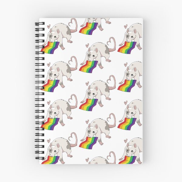 Item preview, Pride Rat designed and sold by stormgloryx.