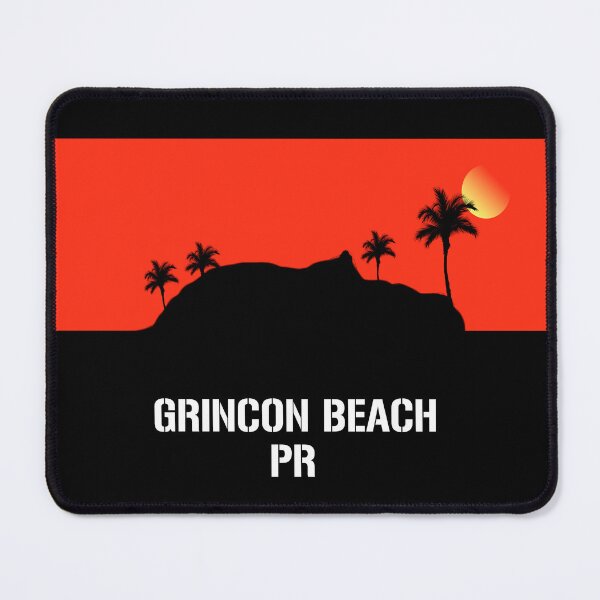 Item preview, Grincon Beach PR. designed and sold by porfysoundtrack.