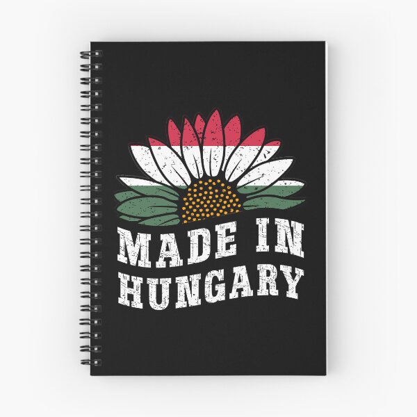 Item preview, Made In Hungary Vintage Sunflower Hungarian Flag Heritage designed and sold by Dmetalx Art Apparel.