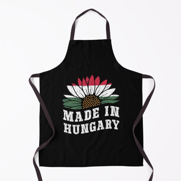 Item preview, Made In Hungary Vintage Sunflower Hungarian Flag Heritage designed and sold by Dmetalx Art Apparel.