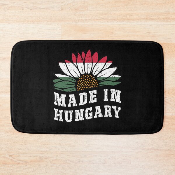 Item preview, Made In Hungary Vintage Sunflower Hungarian Flag Heritage designed and sold by Dmetalx Art Apparel.