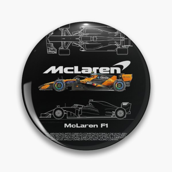 Item preview, McLaren F1 Racing graphic Formula 1 MCL40 2026 designed and sold by EGO! Studio.