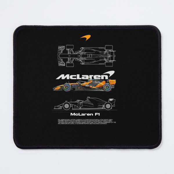 Item preview, McLaren F1 Racing graphic Formula 1 MCL40 2026 designed and sold by EGO! Studio.
