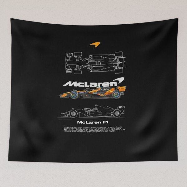 Artikelvorschau, McLaren F1 Racing Grafik Formel 1 MCL40 2026 entworfen und verkauft von EGO! Studio.