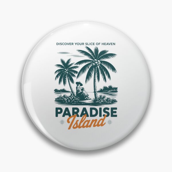 Item preview, Paradise Island Discover Your Slice Of Heaven designed and sold by Craigonart.