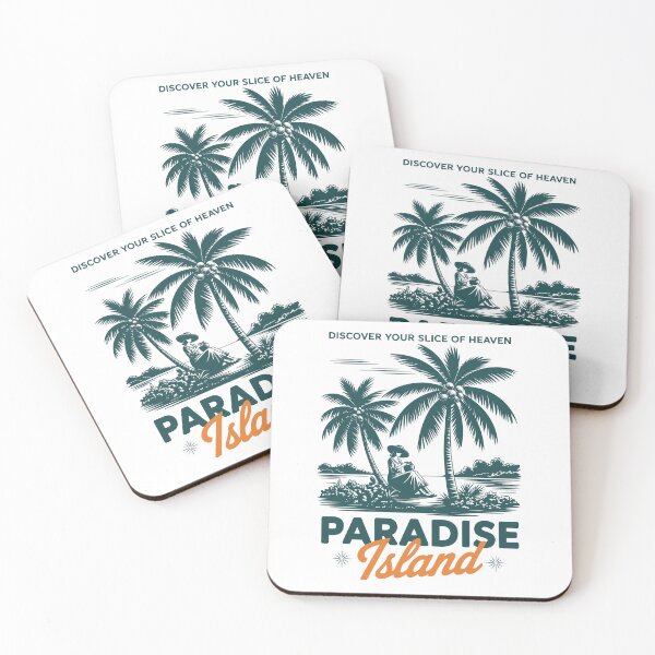 Item preview, Paradise Island Discover Your Slice Of Heaven designed and sold by Craigonart.