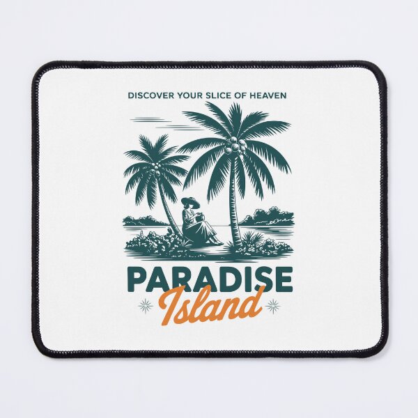 Item preview, Paradise Island Discover Your Slice Of Heaven designed and sold by Craigonart.
