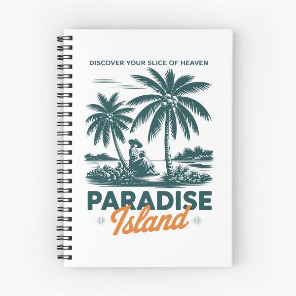 Item preview, Paradise Island Discover Your Slice Of Heaven designed and sold by Craigonart.