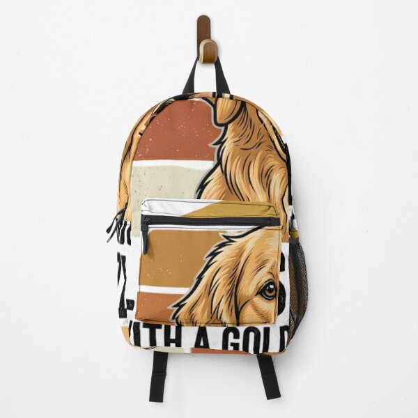 Item preview, Life Is Better With A Golden Retriever Design | Vintage Dog Sunset SVG designed and sold by mimouna00.