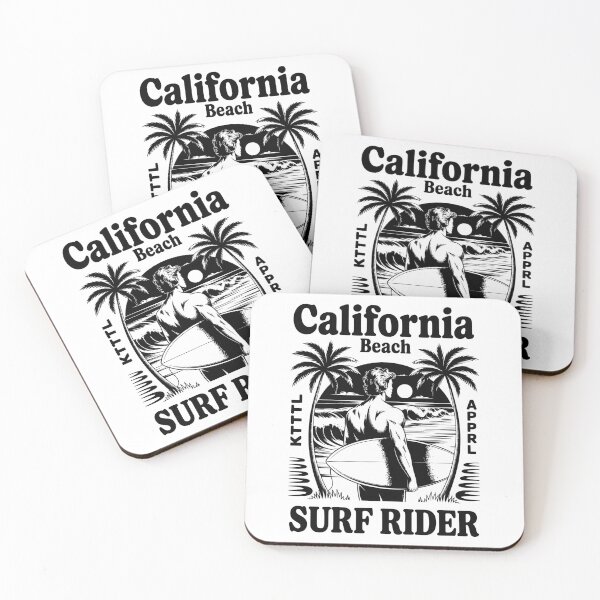 Item preview, California Surf Rider designed and sold by Craigonart.