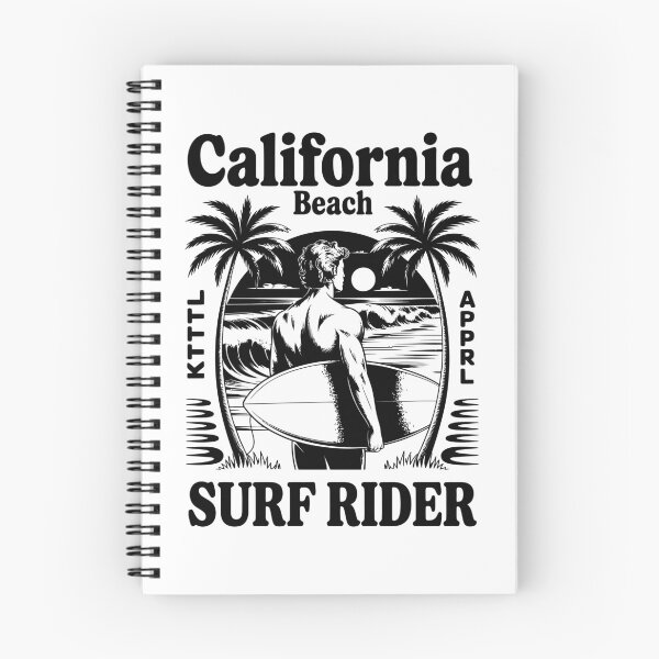 Item preview, California Surf Rider designed and sold by Craigonart.