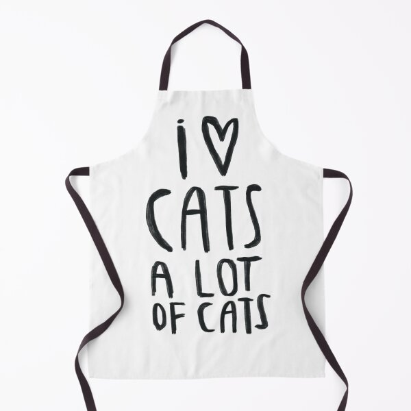 Item preview, I love cats, a lot of cats designed and sold by badlydrawnbabe.