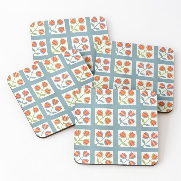 Item preview, FLOWERS COVER COLORS designed and sold by THE GOOD FIND.