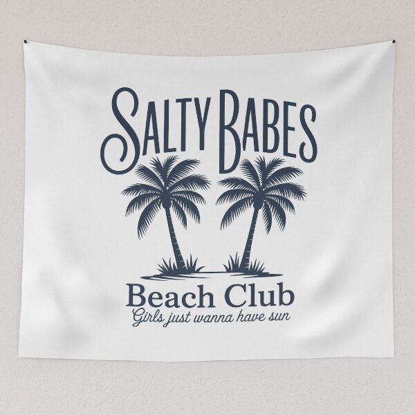 Item preview, Salty Babes Beach Club designed and sold by Craigonart.