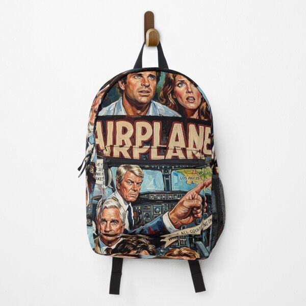 Item preview, We're All Counting On You – Airplane! Fine Art Print designed and sold by Art's Diner.
