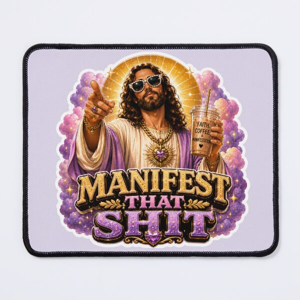Item preview, Funny Quote Manifest That Shit designed and sold by Abundance Activation 11.11.