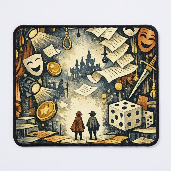Item preview, Rosencrantz and Guildenstern Are Dead - Czech culture - UK culture designed and sold by Substance_life.