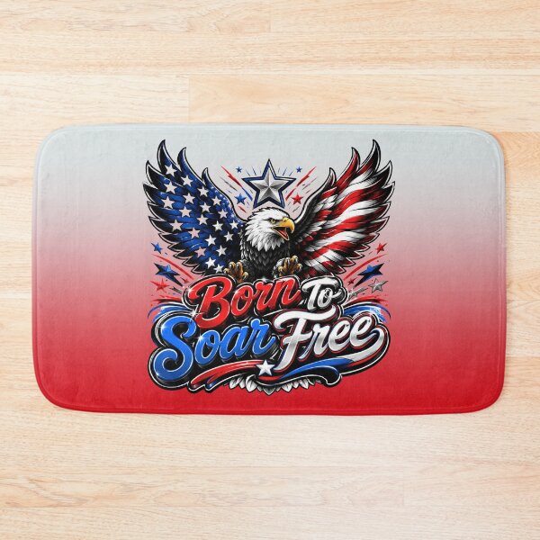 Item preview, Born To Soar Free | 4th of July designed and sold by skkyfaithArtz.