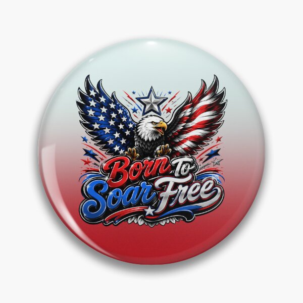 Item preview, Born To Soar Free | 4th of July designed and sold by skkyfaithArtz.