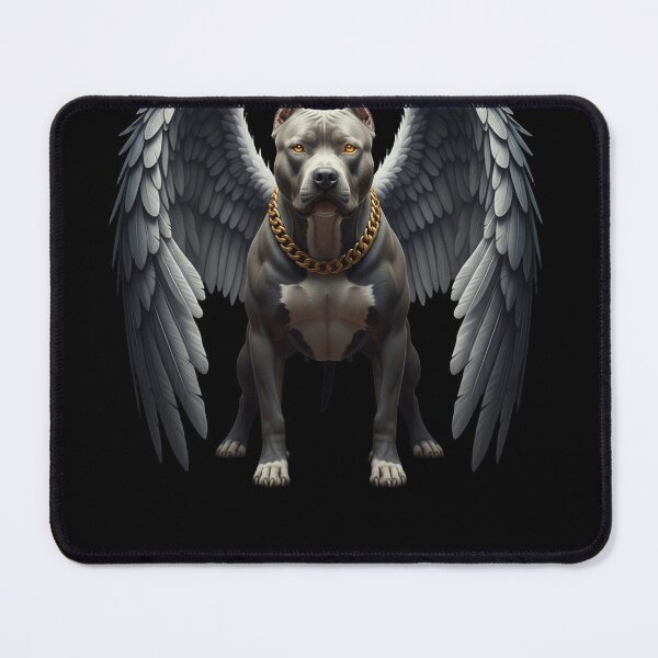 Item preview, Guardian Angel Pitbull Streetwear Graphic  designed and sold by HMP-Clothing.