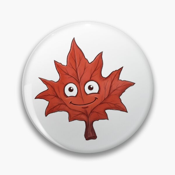 Item preview, Canadian Maple Leaf designed and sold by Murvel-Ink.
