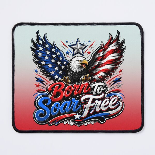 Item preview, Born To Soar Free | 4th of July designed and sold by skkyfaithArtz.